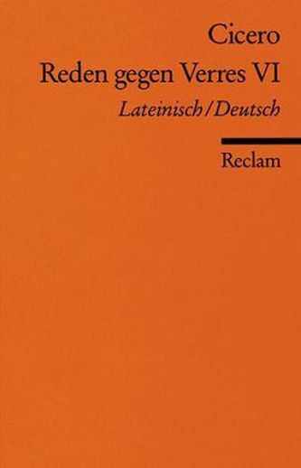 Reden gegen Verres. Bd.6