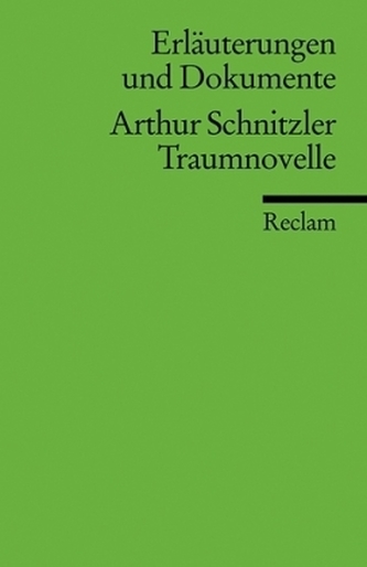 Arthur Schnitzler 'Traumnovelle'