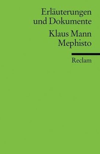 Klaus Mann 'Mephisto' Klaus Mann 'Mephisto'