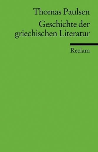 Geschichte der griechischen Literatur