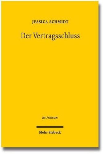 Der Vertragsschluss