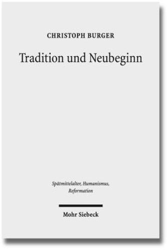 Tradition und Neubeginn