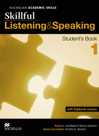 Listening & Speaking, Level 1, Student's Book with Digibook access