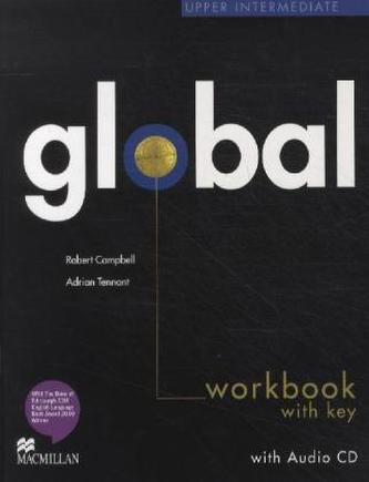 Upper-Intermediate, Workbook with key and Audio-CD