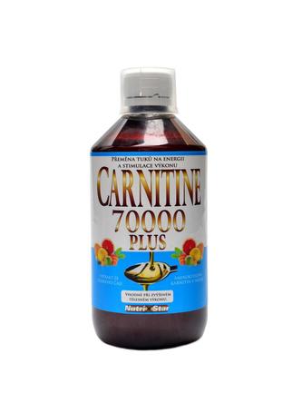 Carnitin 70000 tekutý 500 ml -