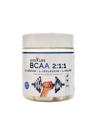 BCAA 2:1:1 100 kapslí -