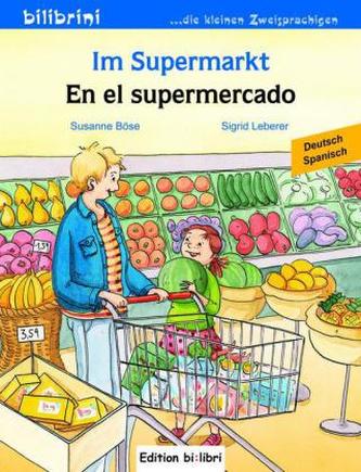Im Supermarkt, Deutsch-Spanisch. En el supermercado