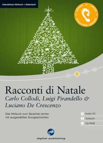 Racconti di Natale, 1 Audio-CD + 1 CD-ROM + Textbuch