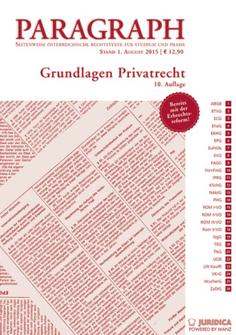 Grundlagen Privatrecht (f. Österreich)