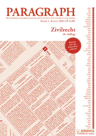 Zivilrecht (ZR) (f. Österreich)