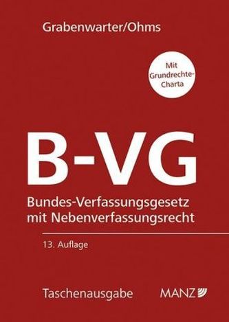 Bundes-Verfassungsgesetz mit Nebenverfassungsgesetzen (B-VG) (f. Österreich)