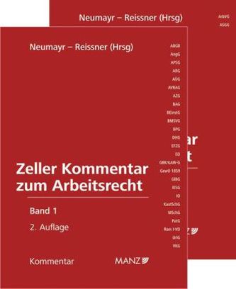 Zeller Kommentar zum Arbeitsrecht (f. Österreich), 2 Bde.