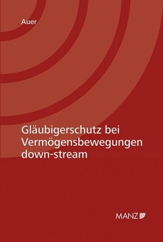 Gläubigerschutz bei Vermögensbewegungen down-stream (f. Österreich)