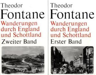 Wanderungen durch England und Schottland, in 2 Bdn.