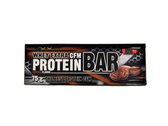 Proteinová tyčinka CFM bar 75 g - oříšek