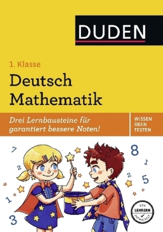 Wissen - Üben - Testen: Deutsch/Mathematik 1. Klasse