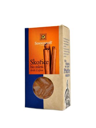 Skořice mletá druh Cejlon BIO 40 g
