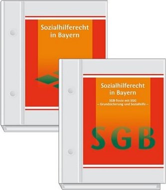 Sozialhilferecht in Bayern, 2 Ordner (Pflichtabnahme)