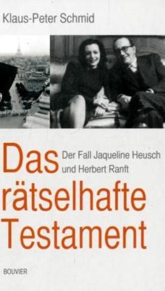 Das rätselhafte Testament