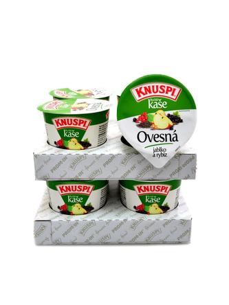 Rychlá kaše ovesná jablko a rybíz 8x55g