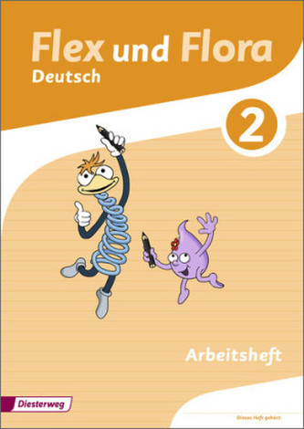 Arbeitsheft Deutsch 2 (Für die Ausleihe)