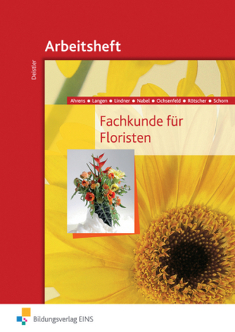 Fachkunde für Floristen, Arbeitsheft