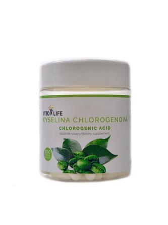 Kyselina Chlorogenová 100 kapslí