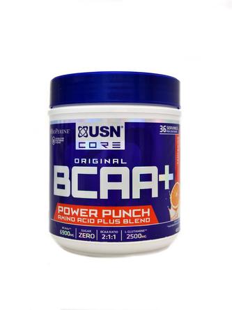 BCAA power punch 400 g - višeň