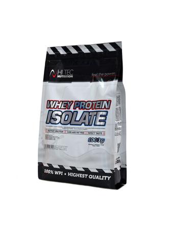 Whey protein isolate 1000 g - vanilka Whey protein isolate 1000 g - vanilka