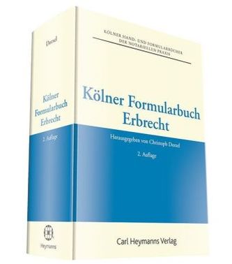Kölner Formularbuch Erbrecht