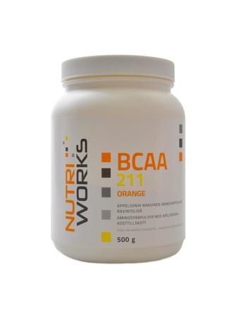 BCAA 2:1:1 500g - zelené jablko