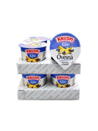 Rychlá kaše ovesná banán a borůvka 8x55g