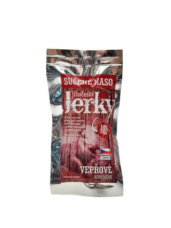 Jihočeské jerky vepřové kořeněné 23 g