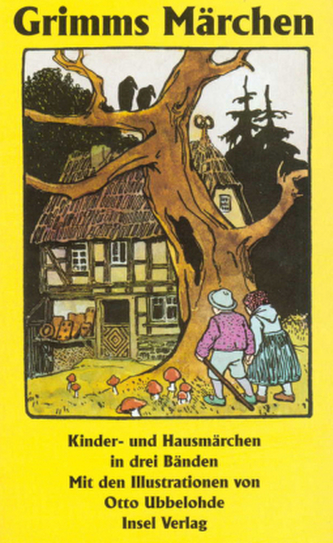 Märchen, Jubiläumsausgabe der Kindermärchen und Hausmärchen, 3 Bde.