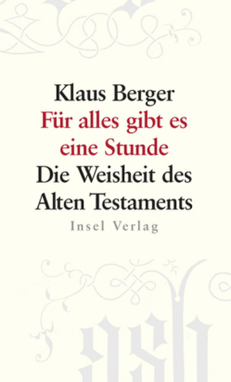 Für alles gibt es eine Stunde