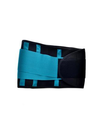 Slimming belt MFA277 zeštíhlující opasek - black černý L