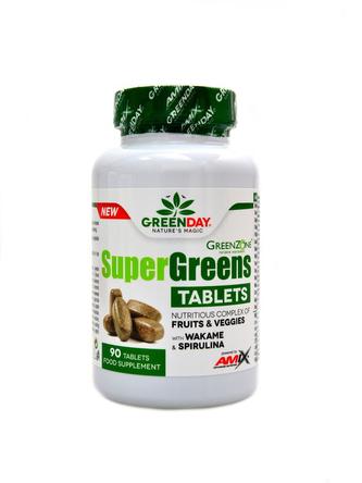 Super Greens Tablets 90tbl