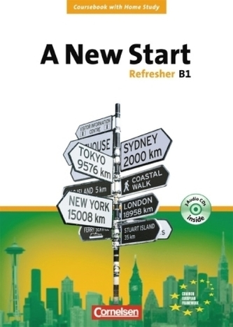 Refresher B1, Course Book m. 3 Audio-CDs