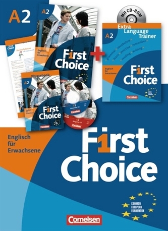 Kursbuch mit Phrasebook, Extra Language Trainer (ELT), m. CD-ROM