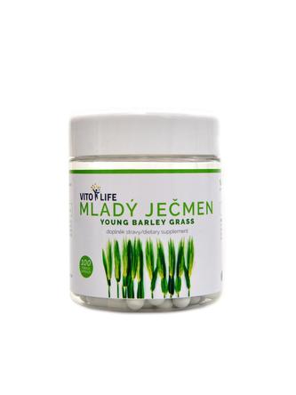 Mladý Ječmen 100 kapslí