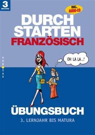 3. Lernjahr bis Matura, Übungsbuch mit Audio-CD