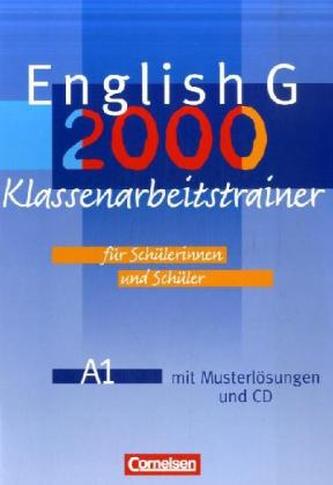 Klassenarbeitstrainer, 5. Schuljahr, m. Audio-CD