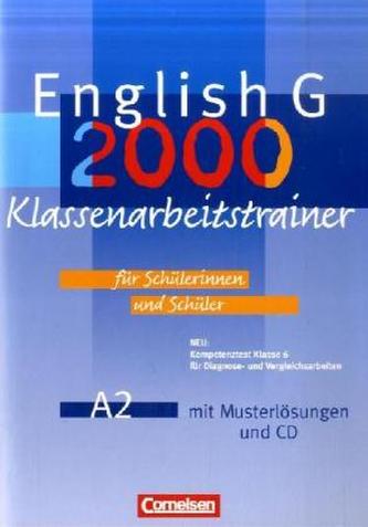 Klassenarbeitstrainer, 6. Schuljahr, m. Audio-CD