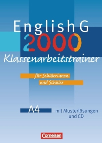Klassenarbeitstrainer m. Audio-CD, 8. Schuljahr