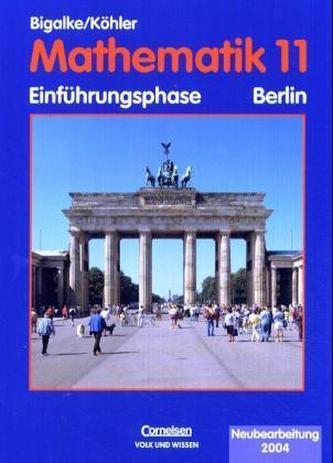 Klasse 11, Einführungsphase