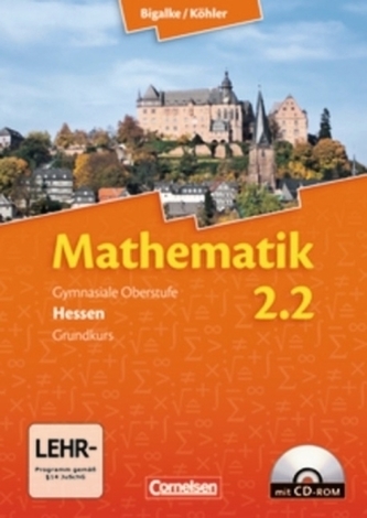 2. Halbjahr - Grundkurs, Schülerbuch m. CD-ROM