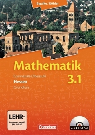 1. Halbjahr - Grundkurs, Schülerbuch m. CD-ROM