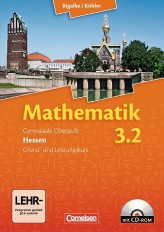 2. Halbjahr - Leistungskurs 4. Halbjahr, Schülerbuch m. CD-ROM