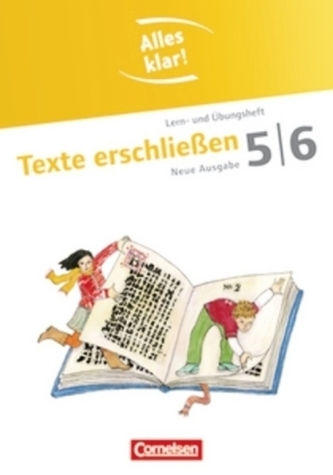 5./6. Schuljahr, Texte erschließen 5./6. Schuljahr, Texte erschließen