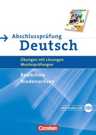 Realschule Niedersachsen, 10. Schuljahr (Deutschbuch), m. Audio-CD